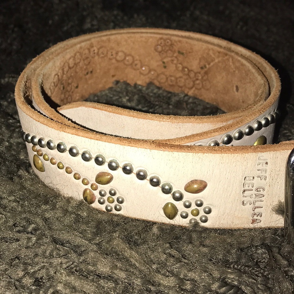 Jeff Gallea Belt